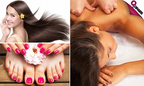 Beauty Services of Your Choice at Westbay!